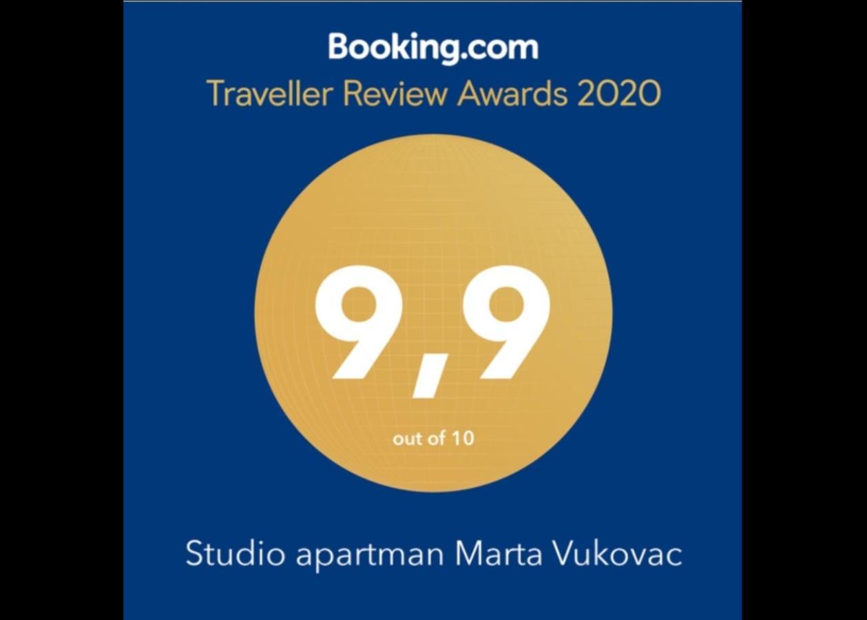 Studio Apartman Marta Korenica Eksteriør bilde