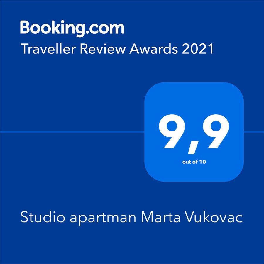 Studio Apartman Marta Korenica Eksteriør bilde
