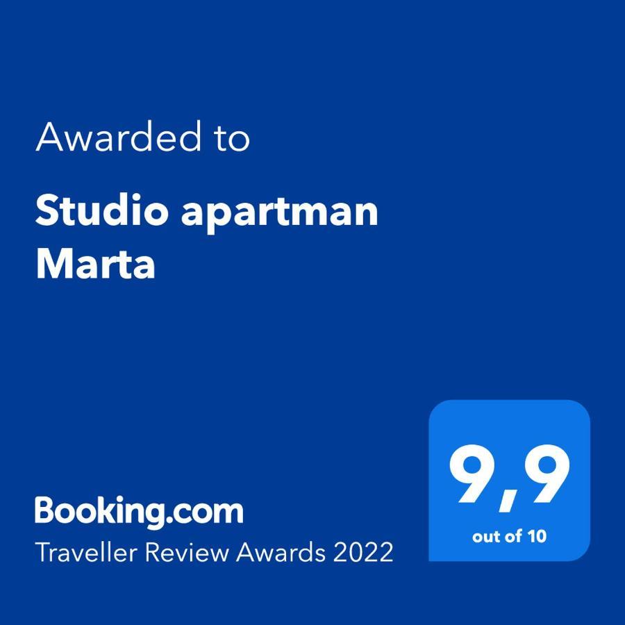 Studio Apartman Marta Korenica Eksteriør bilde