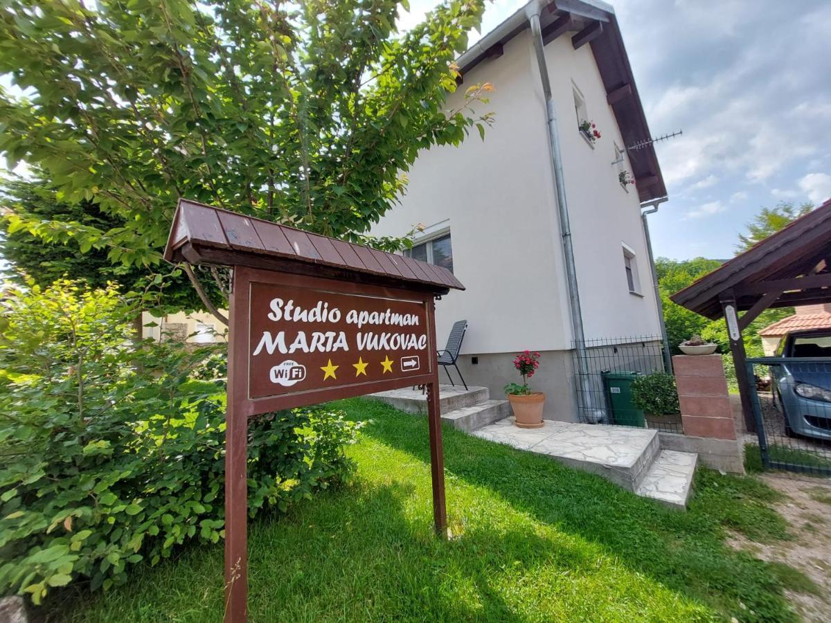 Studio Apartman Marta Korenica Eksteriør bilde